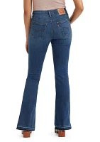 High Rise Flare Jeans