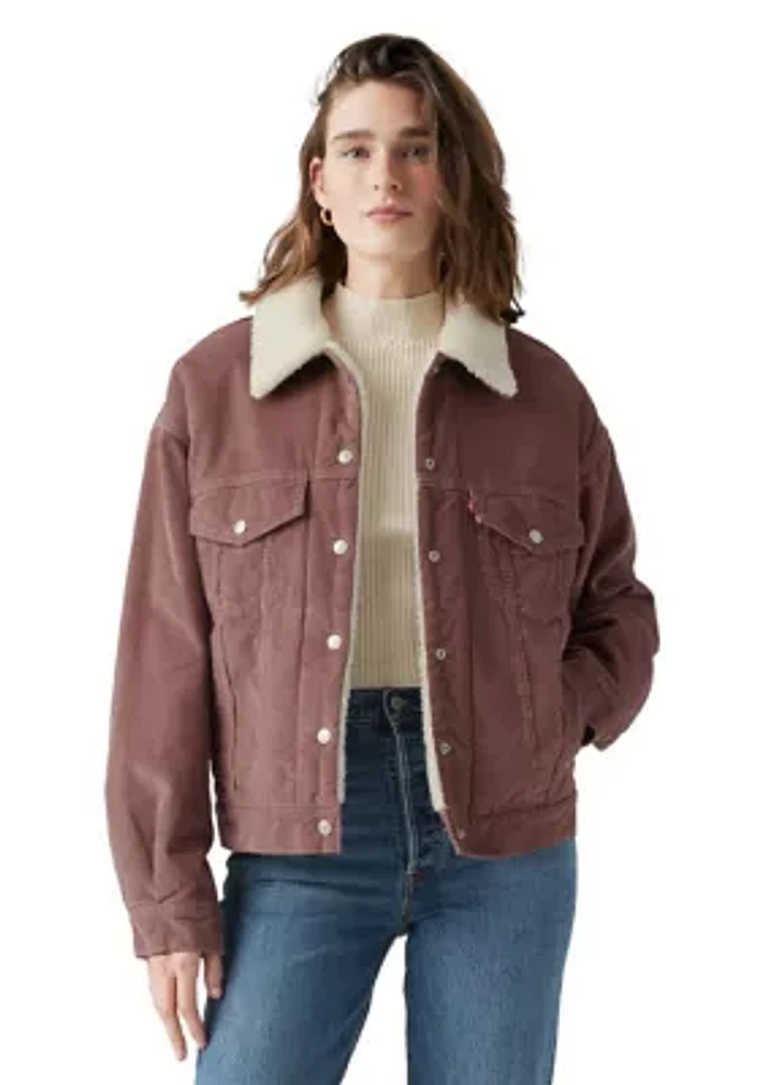 Sherpa Trucker Jacket