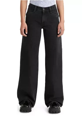 Baggy Wide Leg Jeans