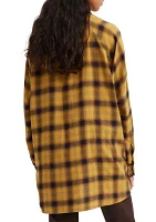 Linda Plaid Dijon Shirt