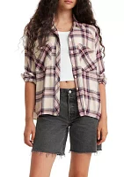 Farrah Plaid Shirt