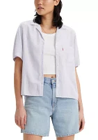 Joyce Short Sleeve Resort Shirt