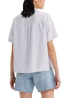 Joyce Short Sleeve Resort Shirt