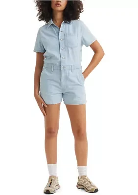 Short Sleeve Heritage Romper