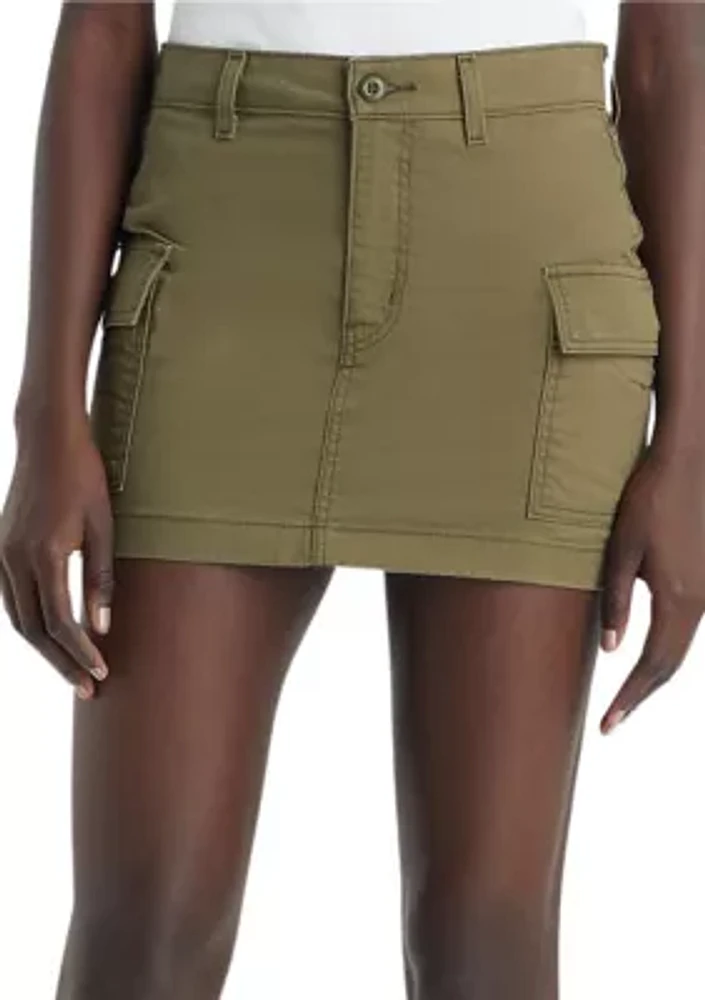 Mini Cargo Skirt