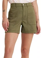 Solid Utility Shorts