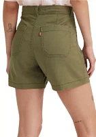 Solid Utility Shorts