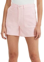 Solid Utility Shorts