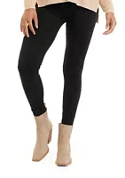 Aveto Juniors' Cable Fleece Leggings