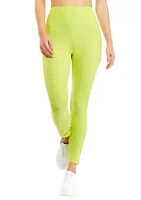 Planet Gold Juniors' High Rise Pocket Pull On Leggings