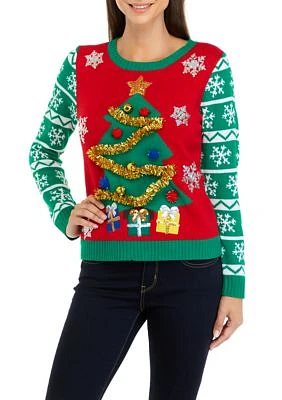 Women's Christmas Tree Sweater