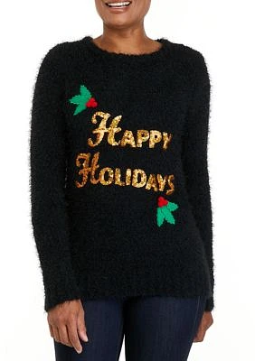 Women's Happy Holidays Sweater