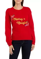 Joyland Women's Merry and Bright Sweater