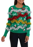 Joyland Women's Get Lit Sweater
