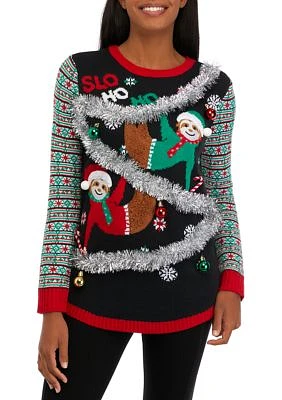 Sloth Christmas Sweater