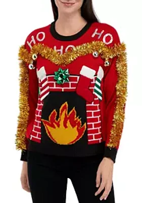 Joyland Women's Fireplace Sweater