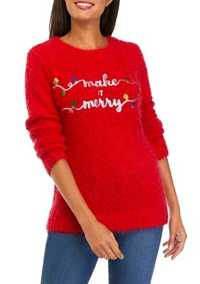 Women's Make it Merry Sweater