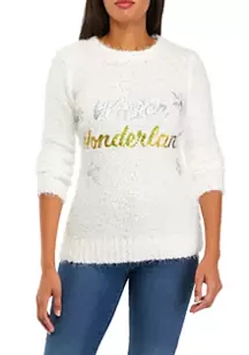 Joyland Women's Winter Wonderland Christmas Sweater
