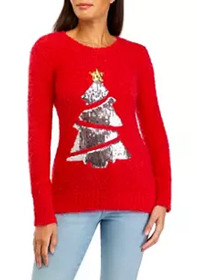 Joyland Women's Christmas Tree Sweater