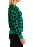 Women's Joy Buffalo Check Sweater