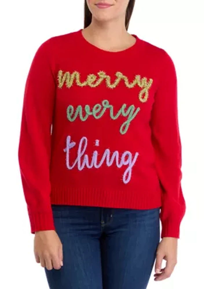 Women's Merry Everything Sweater