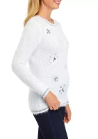 Women's Christmas Snowflake Sweater