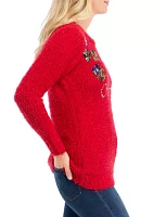 Women's Merry Christmas Graphic Sweater