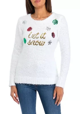 Women's Let it Snow Sweater