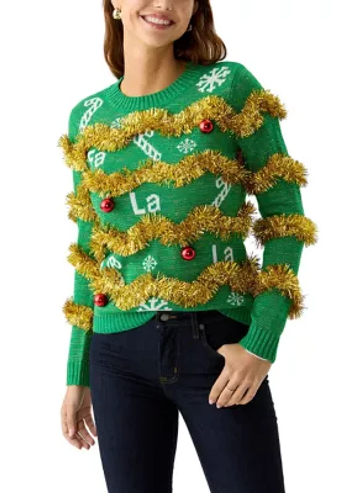 Women's Fa La Garland Sweater