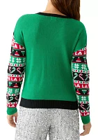 Women's Santa Concert Sweater