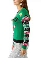 Women's Santa Concert Sweater