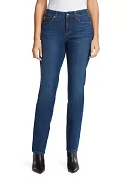 Women's Mandie Straight Denim Jeans- Regular