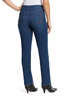 Women's Mandie Straight Denim Jeans- Regular