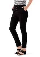 Women's Soft Denim Pull On Pants