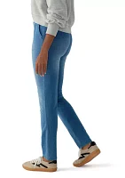 Women's Soft Denim Pull On Pants