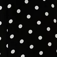 Women's Polka Dot Midi Skirt