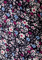 Women's Printed Midi Skirt