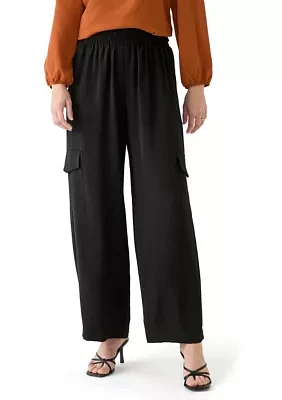 Women's Pull On Cargo Pants