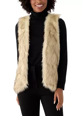 Women's Sleeveless Fur Vest