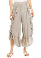 Women's Cascading Ruffle Pants