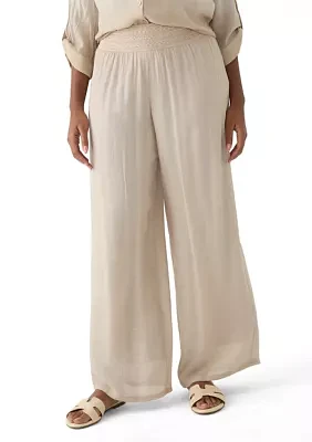 Women's Wide Leg Pull On Pants