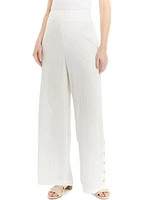 Women's Smocked Wide Leg Pants