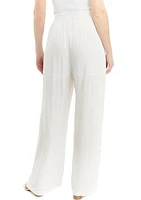 Women's Smocked Wide Leg Pants