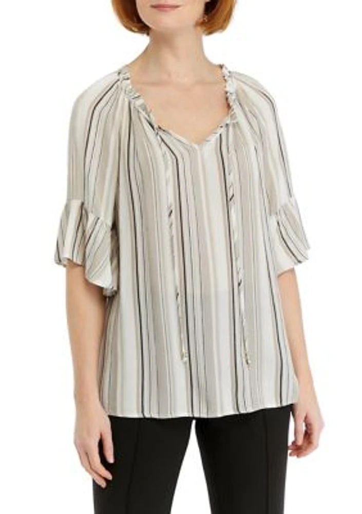 Women's Striped Blouse