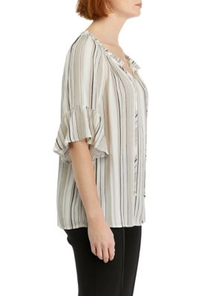 Women's Striped Blouse