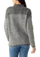 Women's Herringbone Sweater