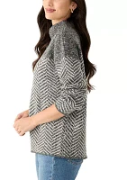 Women's Herringbone Sweater