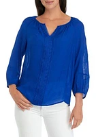 Women's 3/4 Sleeve Blouse