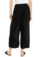 Women's Side Button Pants