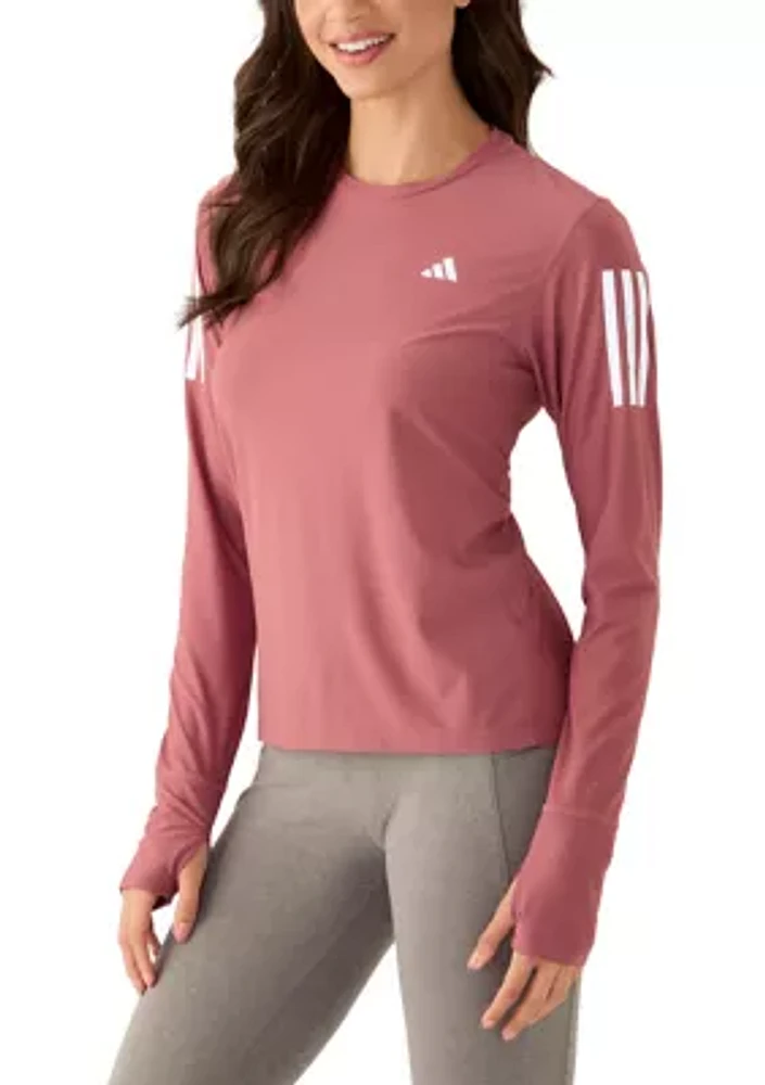 Own The Run Long Sleeve Top